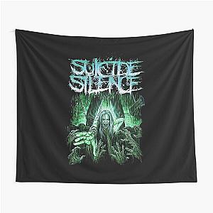 Vintage Black Suicide Silence Tapestry