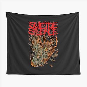 Graphic Suicide Silence Tapestry Vintage Retro