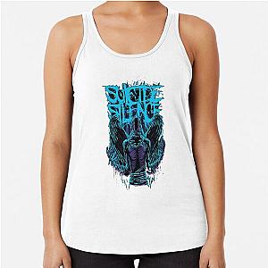 Suicide Silence Metal band Racerback Tank Top