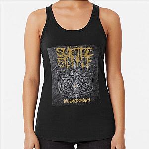 Suicide Silence Black Crown Racerback Tank Top