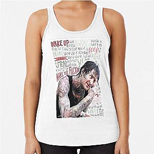 Mitch Lucker Suicide Silence Racerback Tank Top