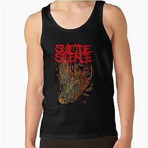 Graphic Vintage Suicide Silence Retro Tank Top