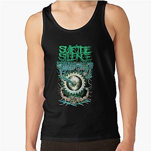 Vintage Suicide Silence New Retro Artwork Tank Top