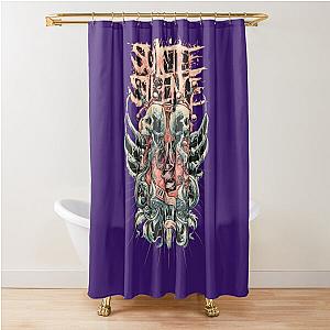 Suicide Silence Shower Curtain
