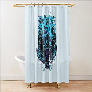 Suicide Silence Metal Shower Curtain