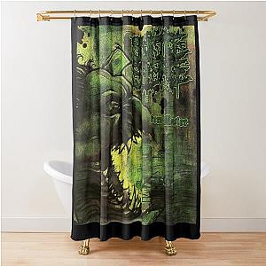 Suicide Silence Green Monster Shower Curtain
