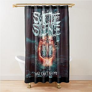 Suicide Silence Can't Stop Me Shower Curtain