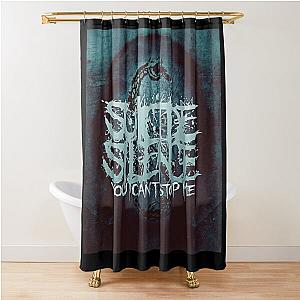 Suicide Silence you cant stop me Shower Curtain
