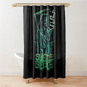 Suicide Silence Metal Band Shower Curtain