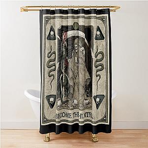 Suicide Silence Become the Hunter Shower Curtain