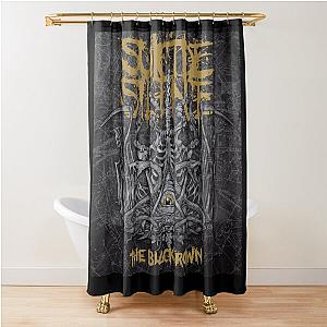 Suicide Silence the Black Crown Shower Curtain