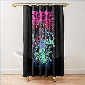 Vintage Retro Shower Curtain