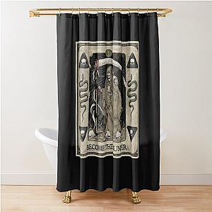 Suicide Silence Become the Hunter Shower Curtain
