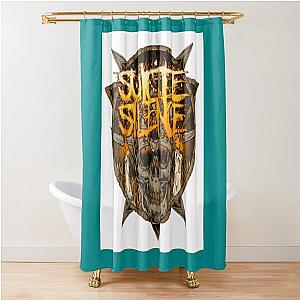 Suicide Silence Shower Curtain