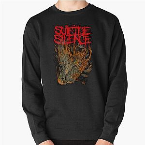 Graphic Vintage Suicide Silence Pullover Sweatshirt