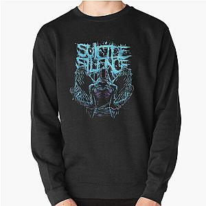 Suicide Silence Art Pullover Sweatshirt
