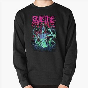 Vintage Retro Band Hoodie Sweatshirt Pullover Silence