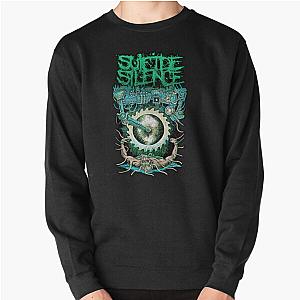 Vintage Retro Suicide Artwork Pullover Sweatshirt