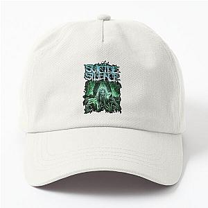Retro Black Suicide Dad Hat