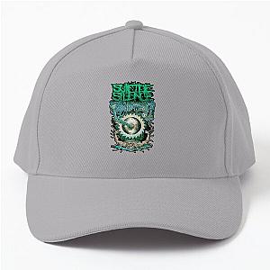Vintage Suicide Silence Artwork Baseball Cap