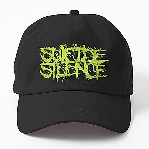 Suicide Silence Logo Art Dad Hat