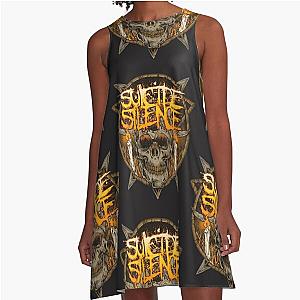 Suicide Silence A Line Dress