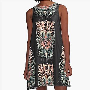 Suicide Silence A-Line Dress