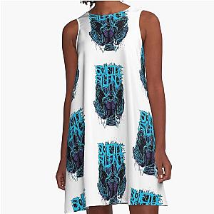 Suicide Silence Metal band A Line Dress