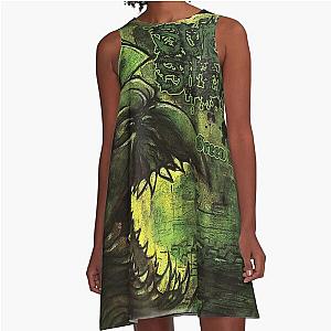 Suicide Silence Green Monster A-Line Dress
