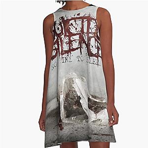 Suicide Silence no time to bleed A Line Dress