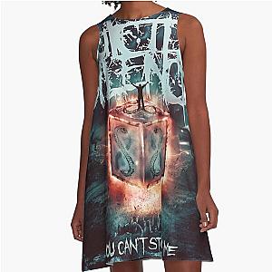 Suicide Silence Cant Stop Me A-Line Dress