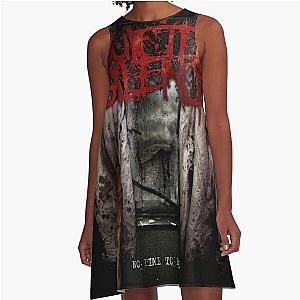 Suicide Silence no time to bleed 2 A-Line Dress