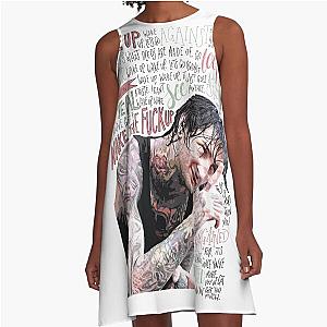 Mitch Lucker Suicide Silence Artwork Dress