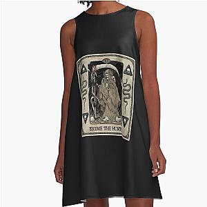 Suicide Silence Become The Hunter A-Line Dress