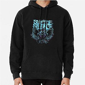 Suicide Silence Art Sticker Hoodie