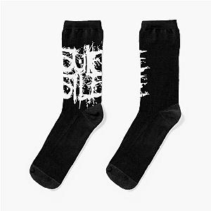 The Black Voltage Suicide Socks