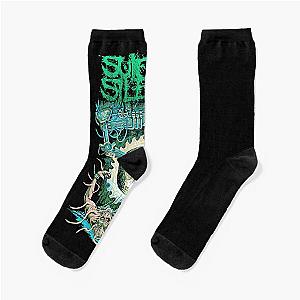 Vintage Retro Suicide Silence New Artwork