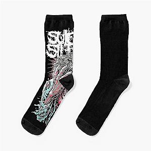 Graphic Suicide The Great Retro Socks