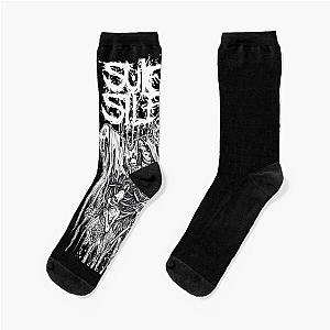 Graphic Retro Suicide Silence Band Vintage Socks