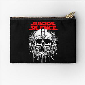 Suicide Silence Zipper Pouch