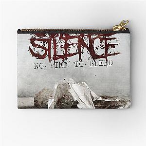 Suicide Silence No Time to Bleed Zipper Pouch