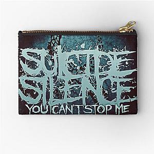 Suicide Silence Zipper Pouch