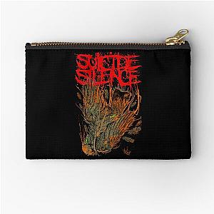 Graphic Suicide Silence Zipper Pouch