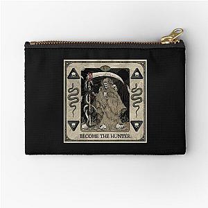 Suicide Silence Become the Hunter Zipper Pouch