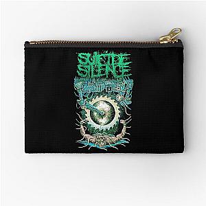 Vintage Retro Suicide Silence New Artwork Zipper Pouch
