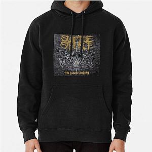 Suicide Silence Black Crown Hoodie