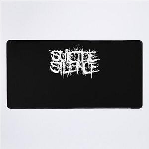 The Black Retro Desk Mat