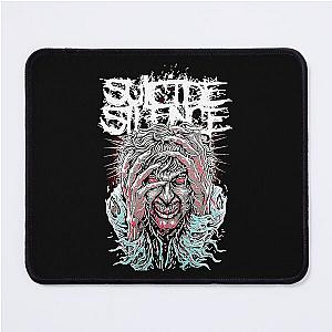 Graphic Suicide Silence The Great Retro Mouse Pad
