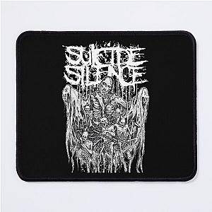 Retro Suicide Silence Vintage Mouse Pad