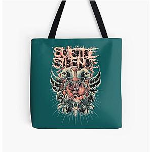 Suicide Silence Tote Bag
